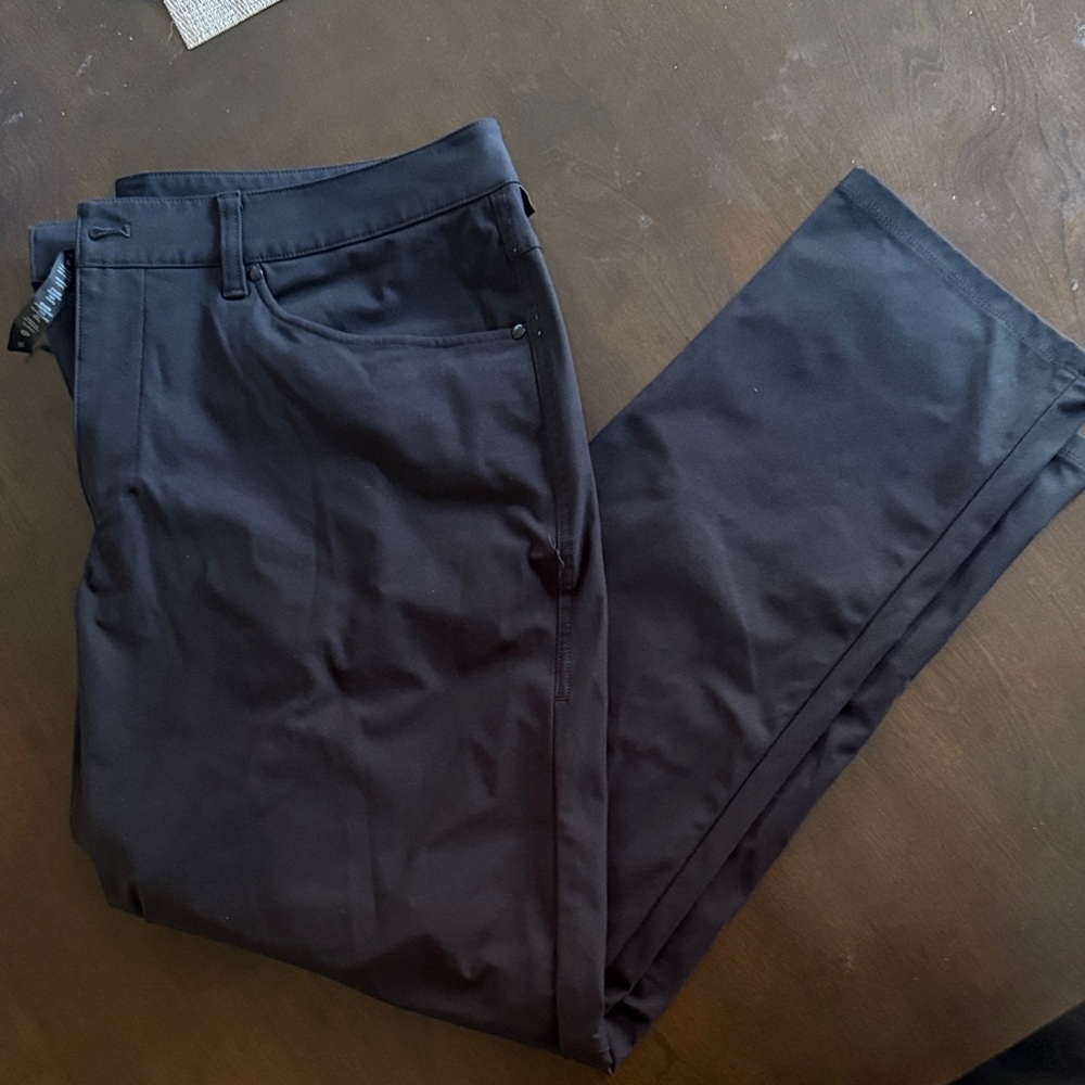 lululemon Black Dress Pants (Men’s)